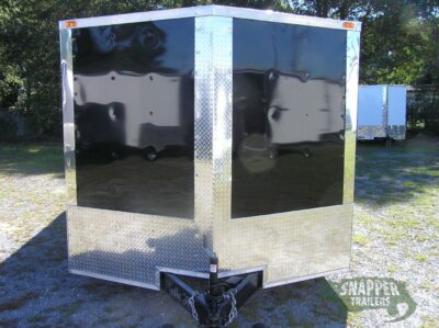 Quality Cargo 8.5x24 TA Trailer - Black, Ramp, Side Door, D-Rings, and 5K Axles - Image 13