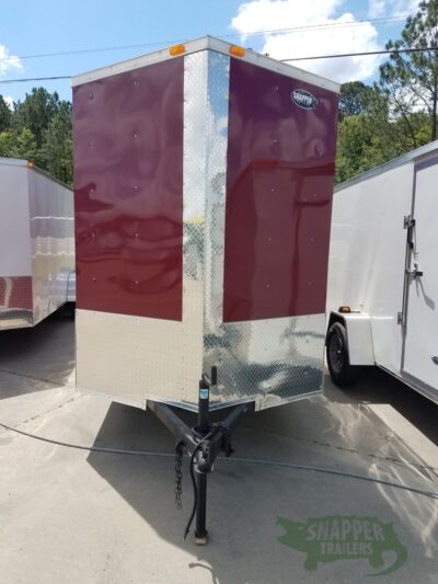 South Georgia Cargo 6x14 SA Trailer - Brandywine, Ramp, Side Door, Extra Height, Finished Interior, Electrical - Image 8