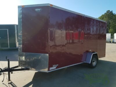 South Georgia Cargo 6x14 SA Trailer - Brandywine, Ramp, Side Door, Extra Height, Finished Interior, Electrical - Image 2