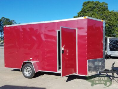 South Georgia Cargo 6x14 SA Trailer - Brandywine, Ramp, Side Door, Extra Height, Finished Interior, Electrical - Image 7