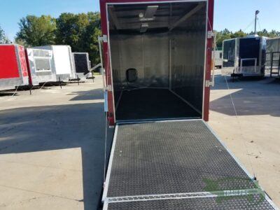 South Georgia Cargo 6x14 SA Trailer - Brandywine, Ramp, Side Door, Extra Height, Finished Interior, Electrical - Image 3