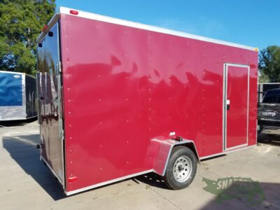 South Georgia Cargo 6x14 SA Trailer - Brandywine, Ramp, Side Door, Extra Height, Finished Interior, Electrical - Image 5