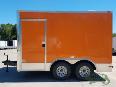 South Georgia Cargo 8.5x12 TA Trailer - Orange, Electrical, Finished Interior, Additional Options - Image 3