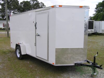 Freedom Trailers  6x14SAL - Wh, R, BL, +3 Height - Image 12