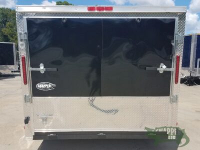 South Georgia Cargo 7x12 TA Trailer - SilverBlack, Torsion Axles, E-Track, Reduced Height, Additional Options - Image 6