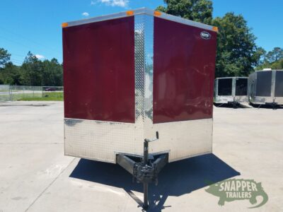 South Georgia Cargo 8.5x24 TA Trailer - Brandywine, Ramp, Side Door - Image 10