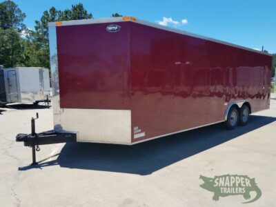 South Georgia Cargo 8.5x24 TA Trailer - Brandywine, Ramp, Side Door - Image 2