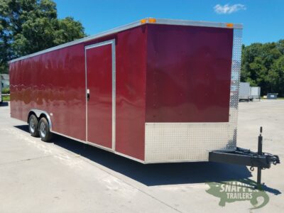 South Georgia Cargo 8.5x24 TA Trailer - Brandywine, Ramp, Side Door - Image 9