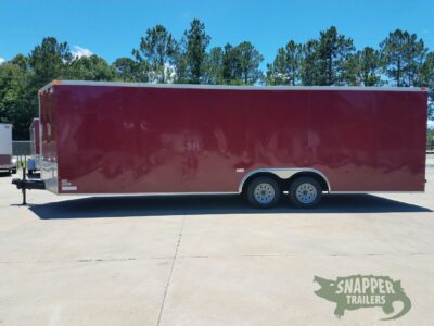 South Georgia Cargo 8.5x24 TA Trailer - Brandywine, Ramp, Side Door - Image 3