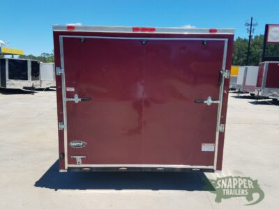 South Georgia Cargo 8.5x24 TA Trailer - Brandywine, Ramp, Side Door - Image 6