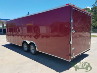 South Georgia Cargo 8.5x24 TA Trailer - Brandywine, Ramp, Side Door - Image 4