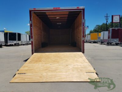 South Georgia Cargo 8.5x24 TA Trailer - Brandywine, Ramp, Side Door - Image 5
