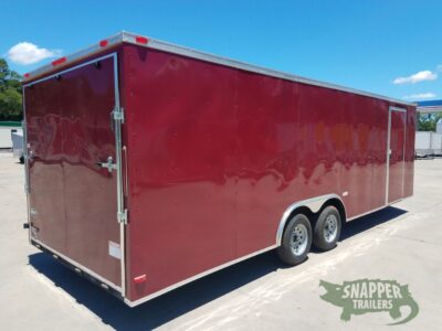 South Georgia Cargo 8.5x24 TA Trailer - Brandywine, Ramp, Side Door - Image 7