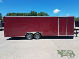 South Georgia Cargo 8.5x24 TA Trailer - Brandywine, Ramp, Side Door