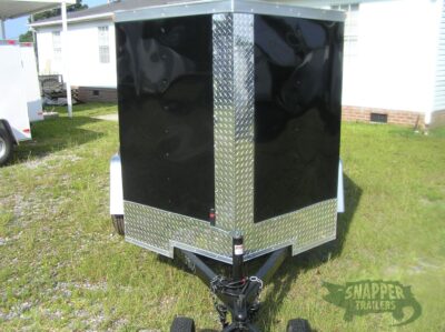 South Georgia Cargo 5x6 SA Trailer - Black, Ramp - Image 12