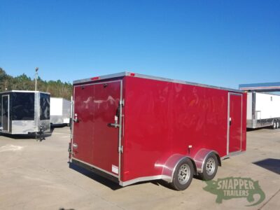 South Georgia Cargo 7x16 TA Trailer - Brandywine, Ramp, Side Door, Split Axles - Image 7