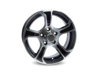 Summit 5 lug black