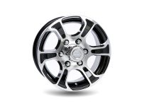 Summit 6 lug black