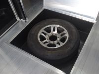 In Floor Spare Tire Compartment