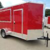 BQ 6x12SAL Red R RV Options 4752 Front Right