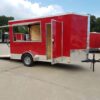 BQ 6x12SAL Red R RV Options 4752 Front Right Open