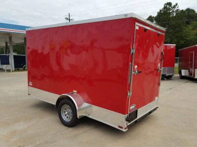 BQ 6x12SAL Red R RV Options 4752 Rear Left