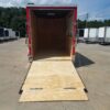 BQ 6x12SAL Red R RV Options 4752 Rear Open