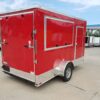 BQ 6x12SAL Red R RV Options 4752 Rear Right