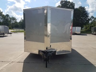 BQ 8.5x16TA2L Sil R RV 8in I Beam Brace Roof Vent Front