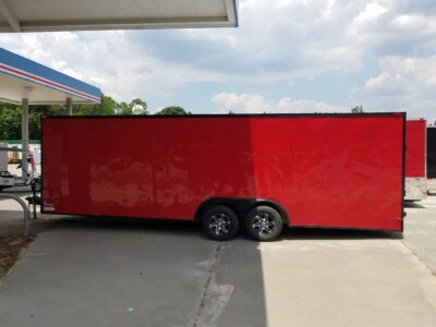 BS 8.5x24TA3L Red R RV Options 29085 Left