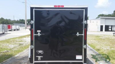 South Georgia Cargo 6x10 SA Trailer - Black, Ramp, Side Door - Image 7