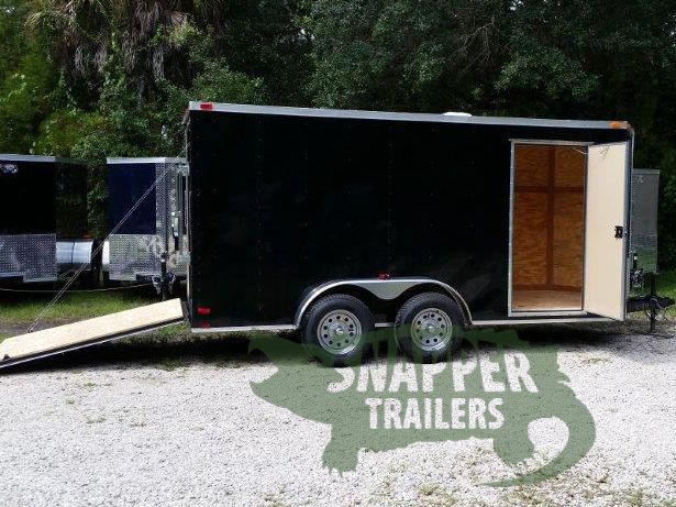 Quality Cargo 6x14 TA Trailer - Black, Ramp, Side Door, Extra Height - Image 10