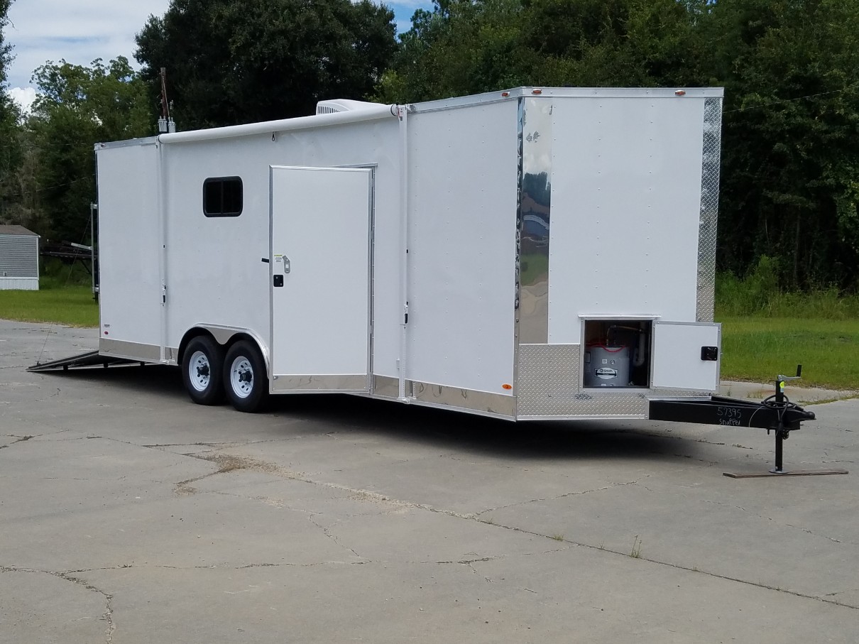 Trailer Spotlight Mobile Workshop Snapper Trailers