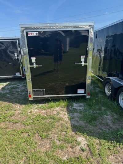 Douglas Trailers  6x12SAL - Blk .080 Poly, R, RV, +3 Height - Image 3