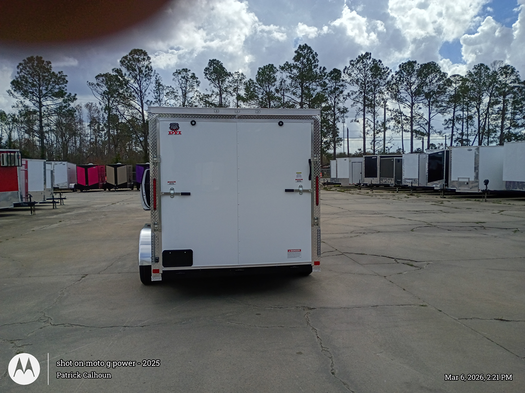 Enclosed Trailer-7 x 14 Tandem - Image 9