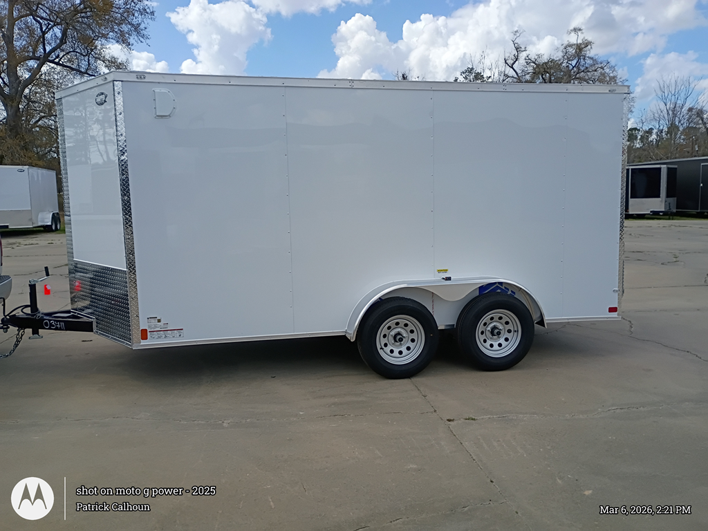 Enclosed Trailer-7 x 14 Tandem - Image 13