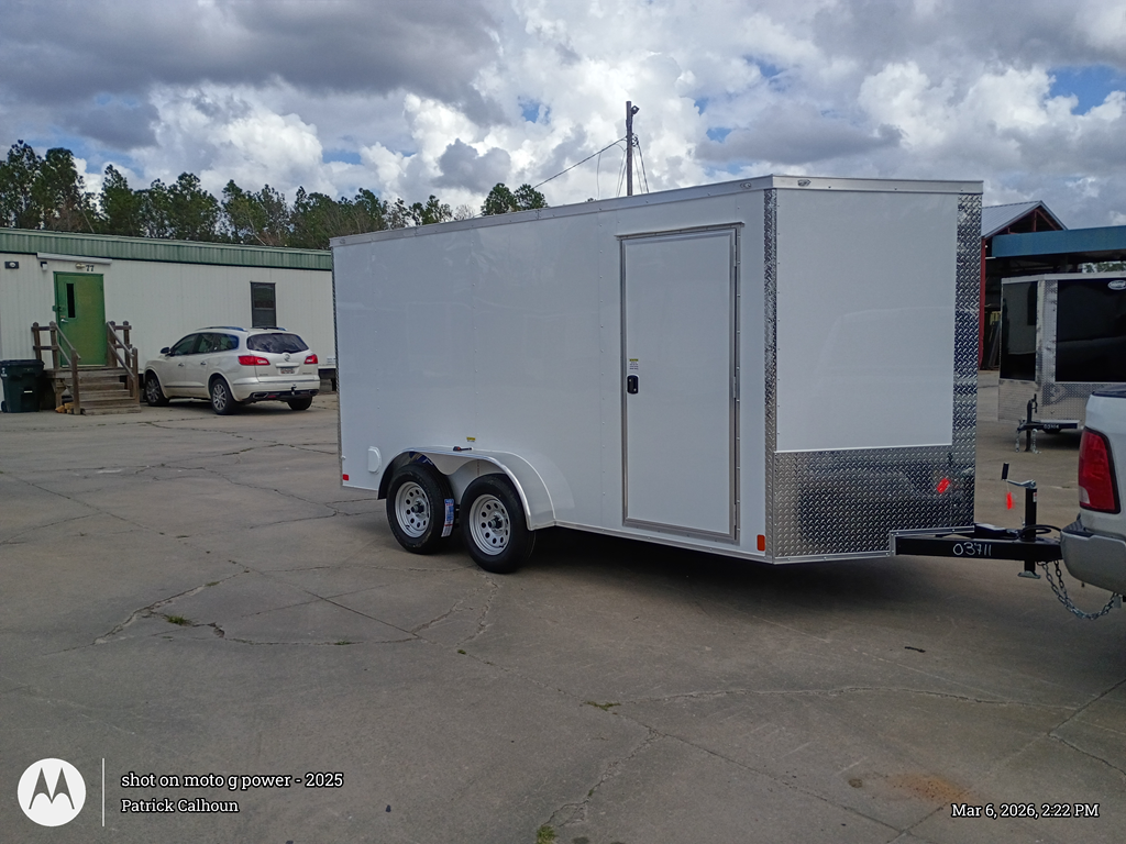 Enclosed Trailer-7 x 14 Tandem - Image 12