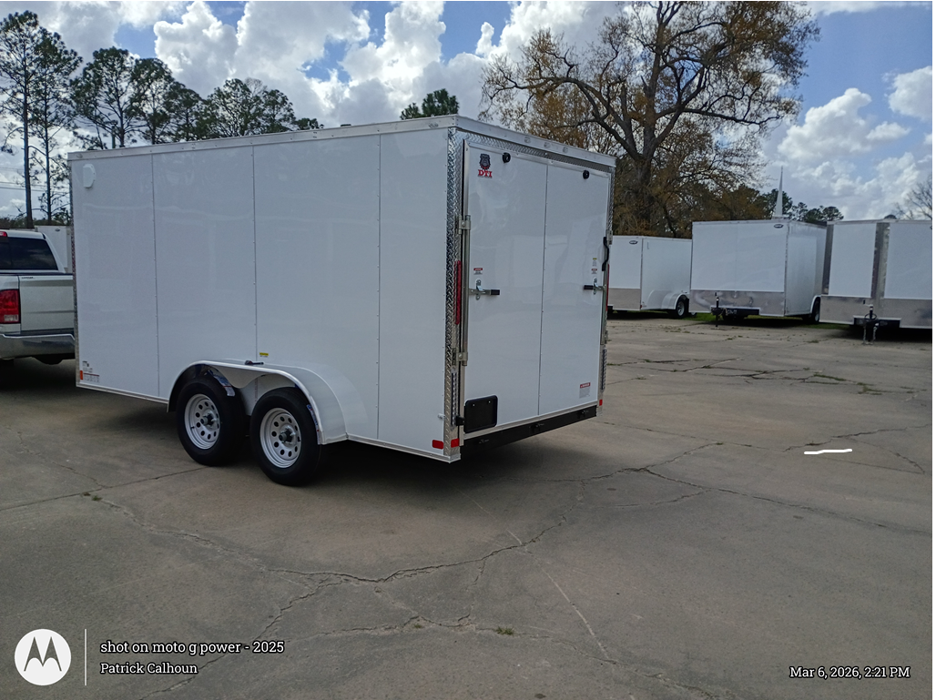 Enclosed Trailer-7 x 14 Tandem - Image 11