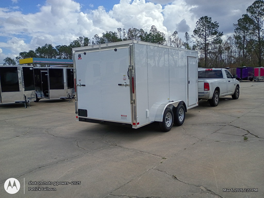 Enclosed Trailer-7 x 14 Tandem - Image 10