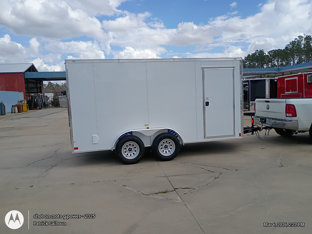 Enclosed Trailer-7 x 14 Tandem - Image 8