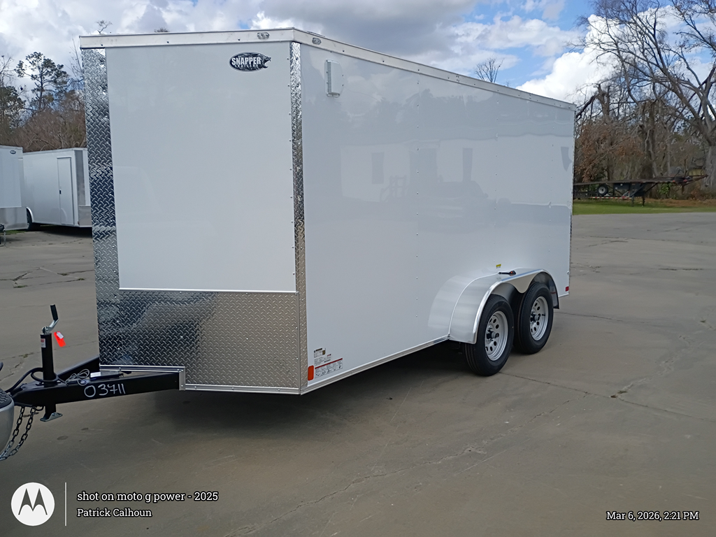 Enclosed Trailer-7 x 14 Tandem - Image 7