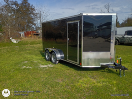 Enclosed Trailer-7 x 14 Tandem