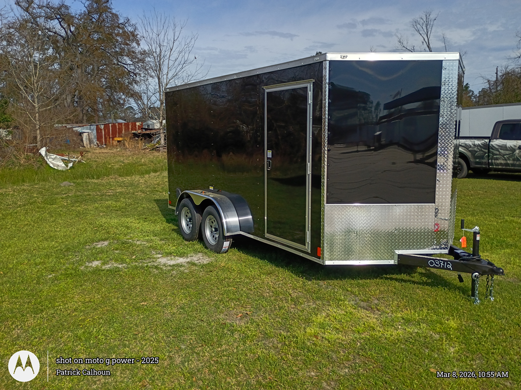 Enclosed Trailer-7 x 14 Tandem