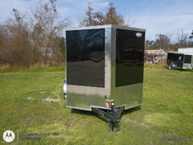 Alternative view of Enclosed Trailer-7 x 14 Tandem