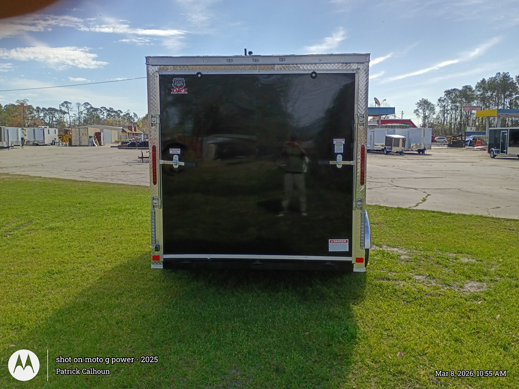 Enclosed Trailer-7 x 14 Tandem - Image 5