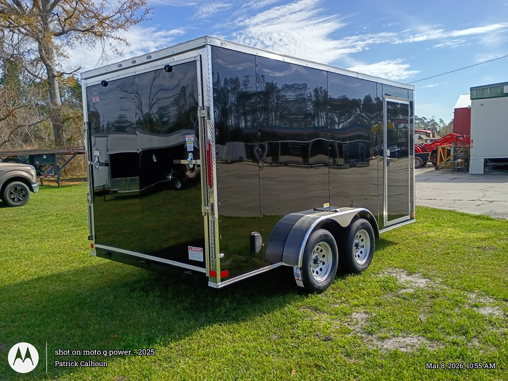 Enclosed Trailer-7 x 14 Tandem - Image 4
