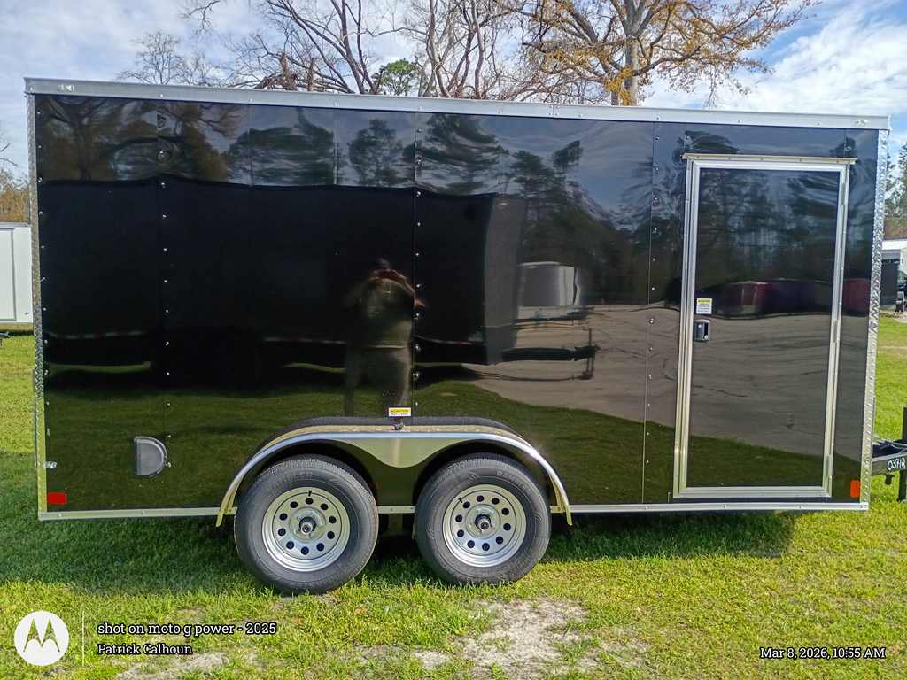 Enclosed Trailer-7 x 14 Tandem - Image 6