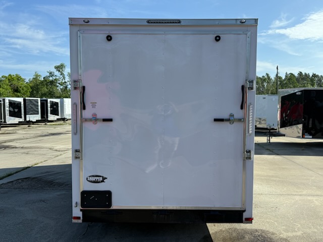 Freedom Trailers  7x16TA2L - Wh, R, RVBL, +12 Height, 1x3x5 Conc Door w GlassScreens - Image 8