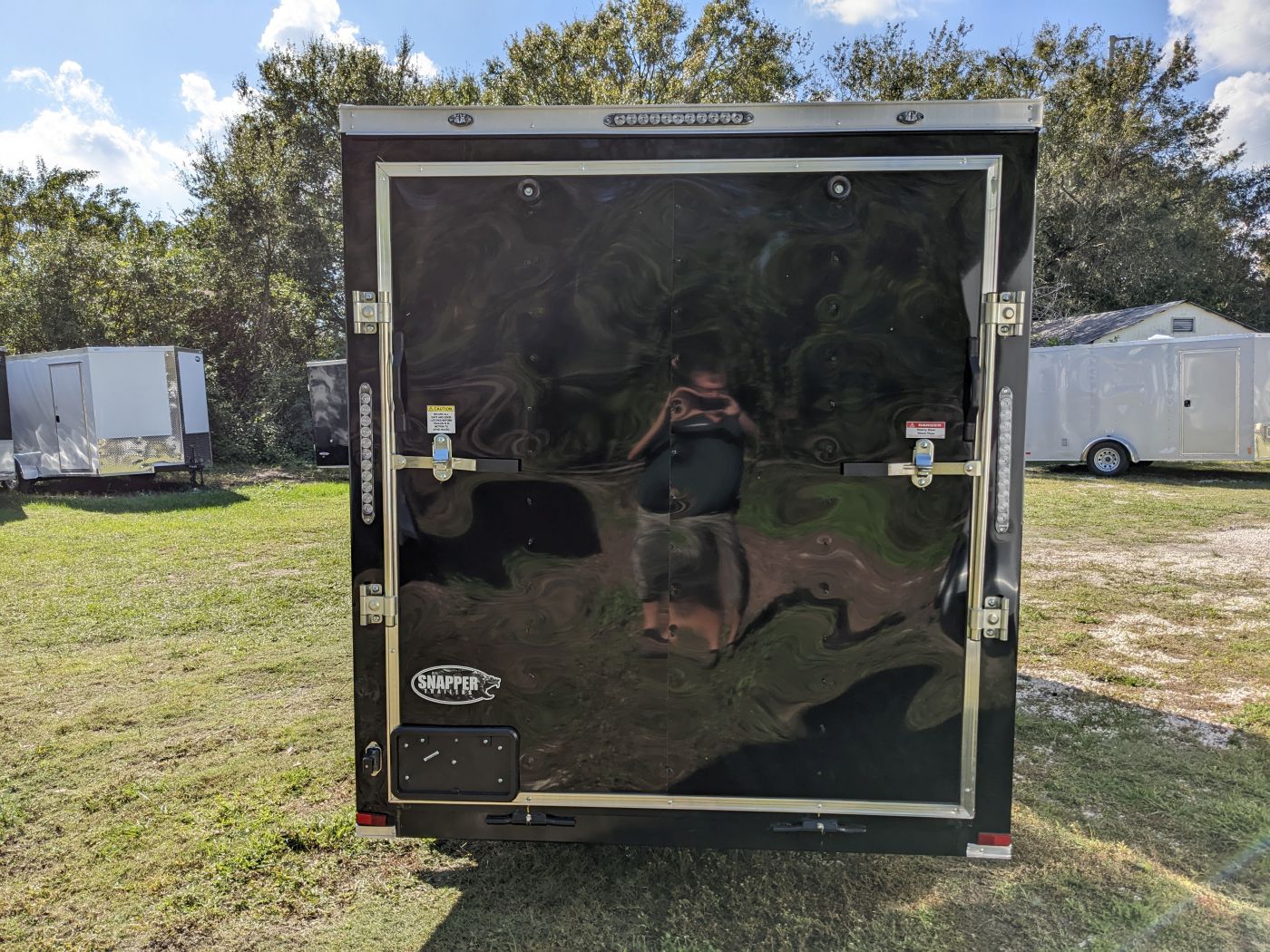 Freedom Trailers 6x14 TA Trailer - Black, Ramp, Side Door, Extra Height - Image 6