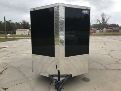 Diamond Cargo 6x12 SA Trailer - Black, Ramp, Side Door, Extra Height, Insulation - Image 16